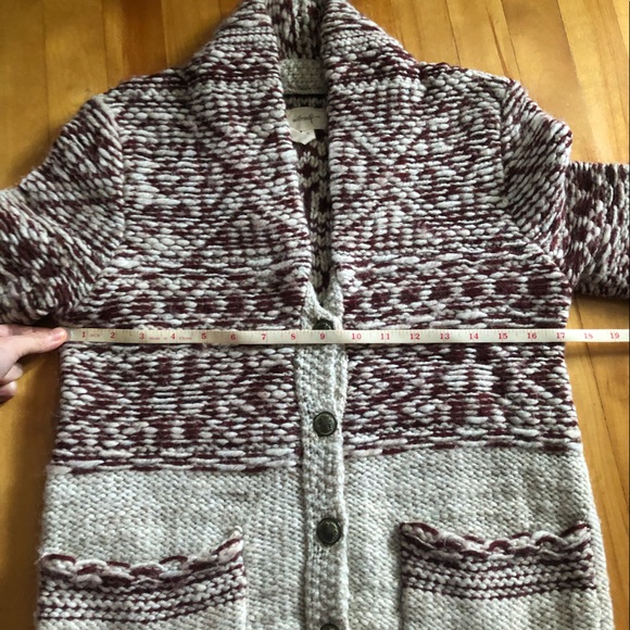 Wilfred free from aritzia wool alpaca cardigan sweater XS - Picture 8 of 8